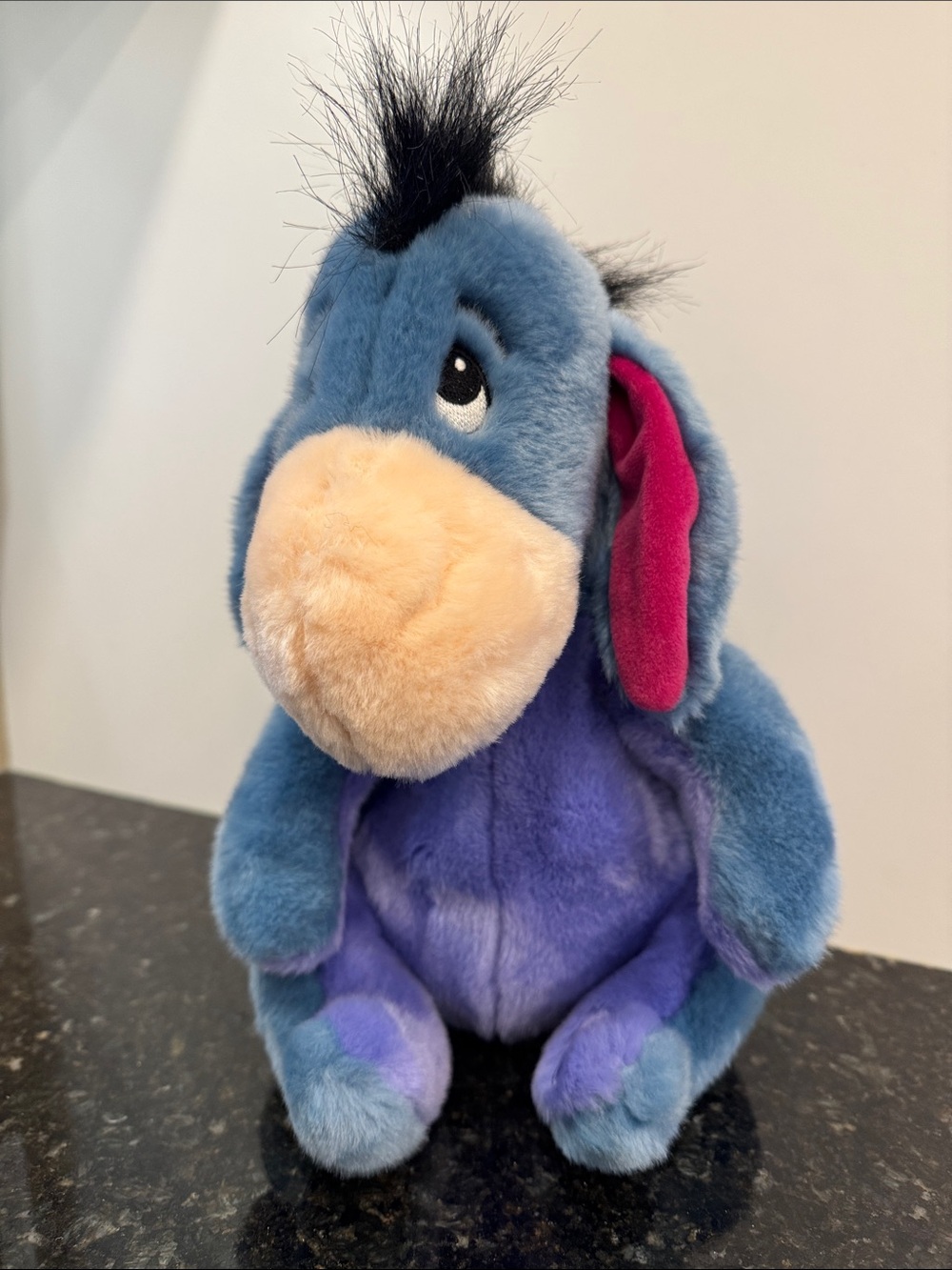 Disney Eeyore Plush -13 in Plush(Disney Store Exclusive) With Detachable tail